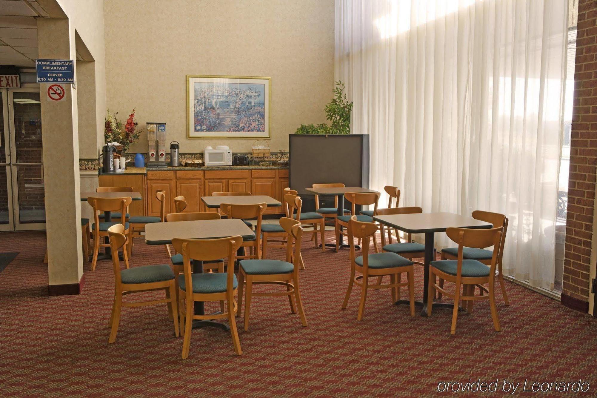 Express Airport Inn แซนด์สตัน ร้านอาหาร รูปภาพ